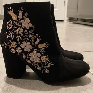JustFab booties